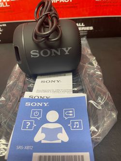 SONY WIRELESS  SPEAKER EXTRA BASS # SRS-XB12  brand new out the box  never used
