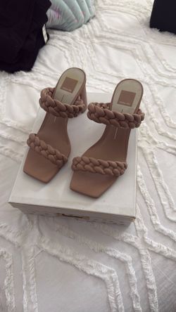 Dolce Vita Braided Sandals Size 9 