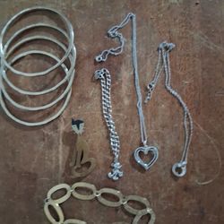 Silver Jewelry Bundle 925