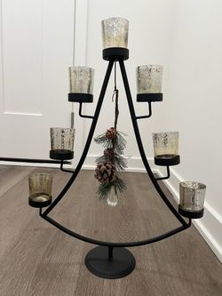 Christmas tree tea light