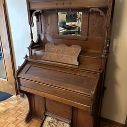 pump organ