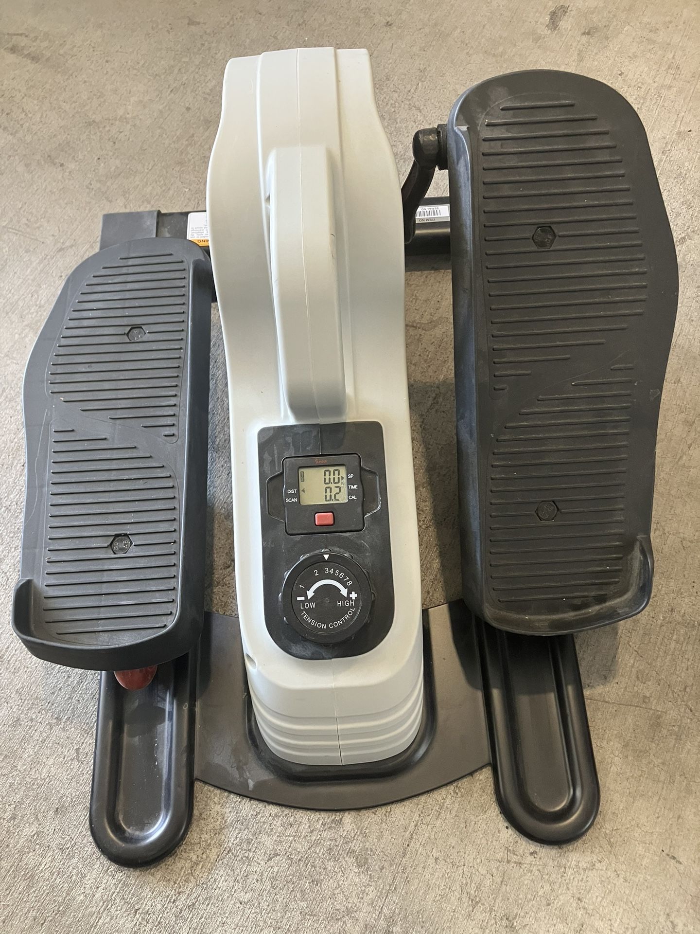 Under Desk Elliptical Peddler