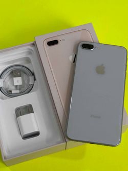 iPhone 8+ Unlocked for Any Phone Service