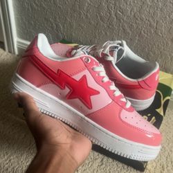 Pink Camo Combo Bapesta
