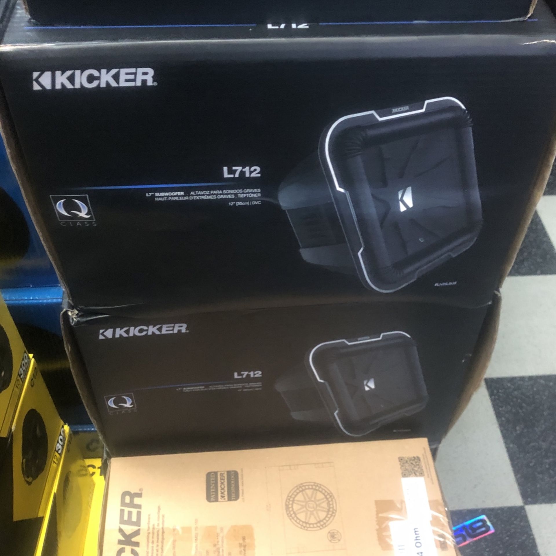 Kicker L7q 12 On Sale For 299.99