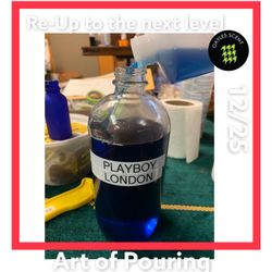 Playboy London Fragranced Body Oil 1oz