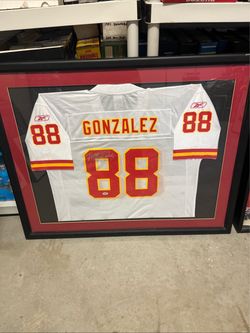 Signed Tony Gonzalez Jersey