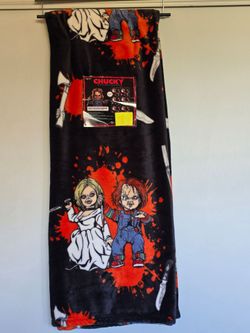 Chucky & Tiffany Blanket