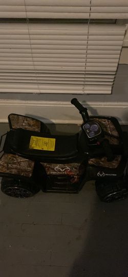 Toddler Boy 4wheeler Bike