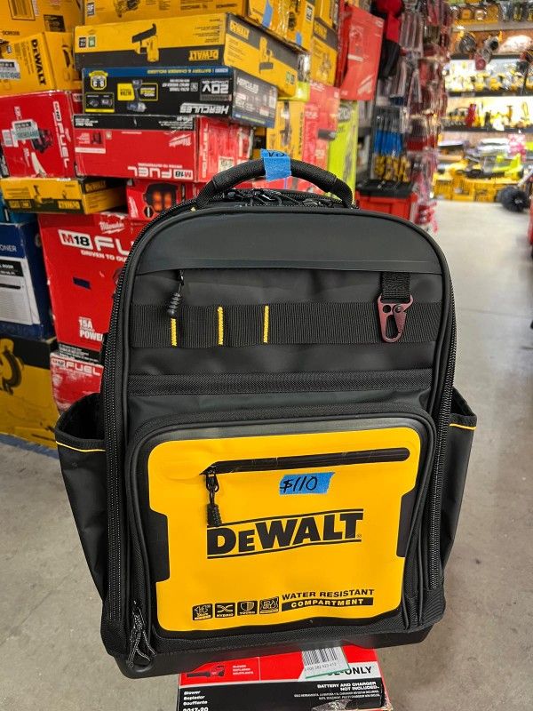 DEWALT BAGPACK $110