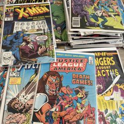 Vintage comic books
