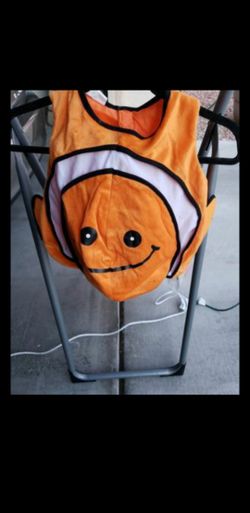 Nemo costume up to 24 months!