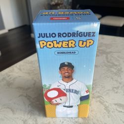Julio Rodriguez Power Up Bobblehead 