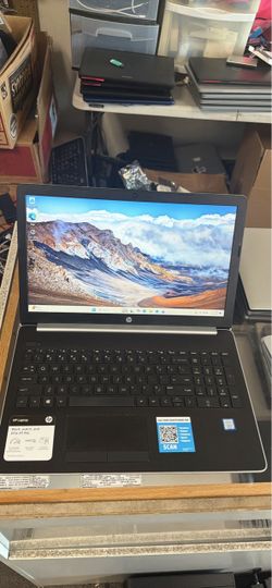 HP Laptop 15 inch touchscreen 16GB RAM 256GB SSD Core i7 windows 11