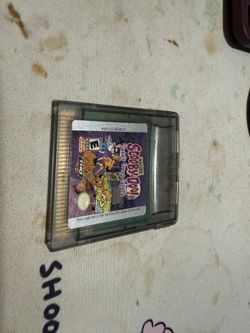 Scooby Doo GBA Color