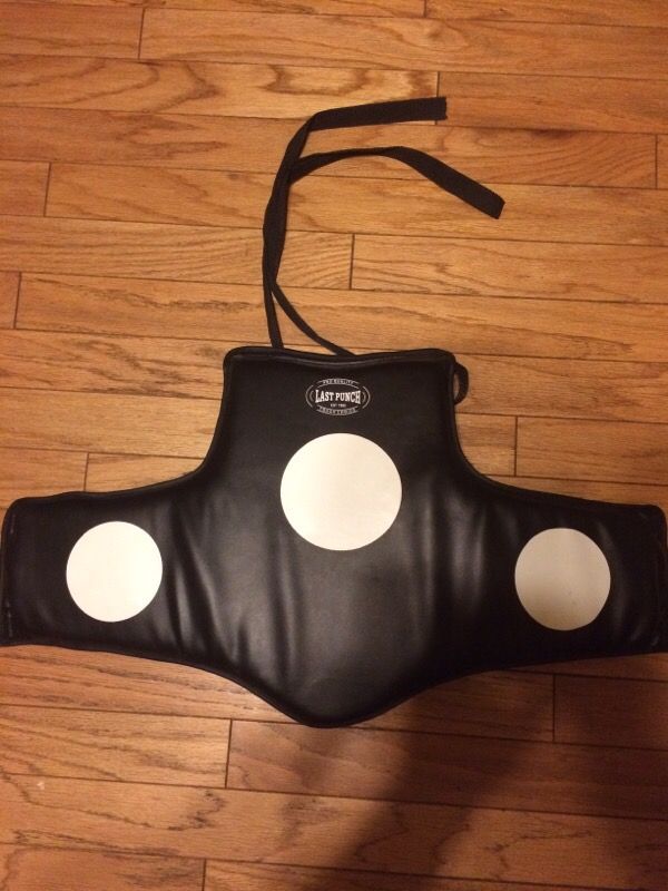 Last Punch Chest Protector