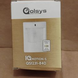 NEW IQ Motion Detector Encrypted S-Line