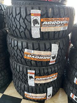 Arroyo Tamarock R/T 285/45R22 114H XL Tires – Set of 4