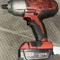 Milwaukee 1/2 Impact 