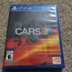 Project CARS - PS4