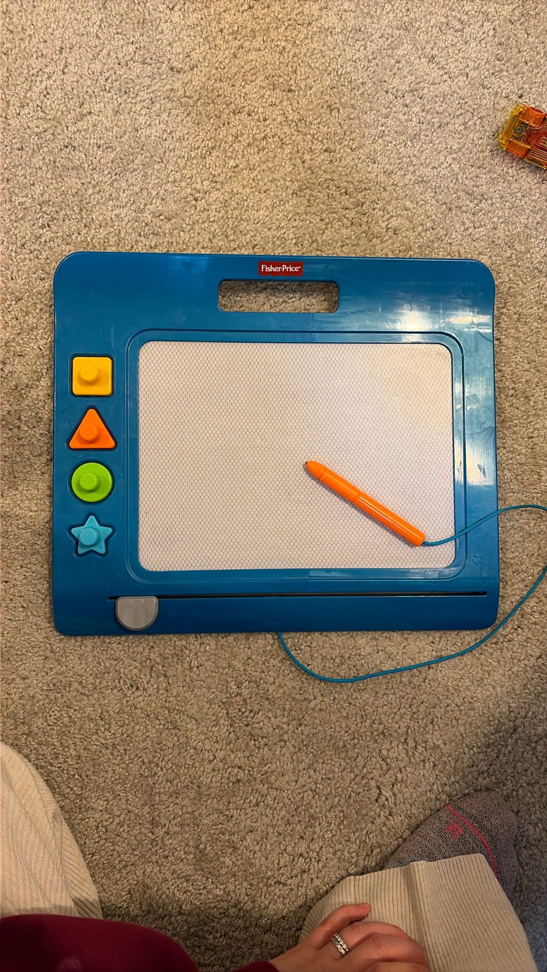 Magnetic Drawing Board - Fischer Price