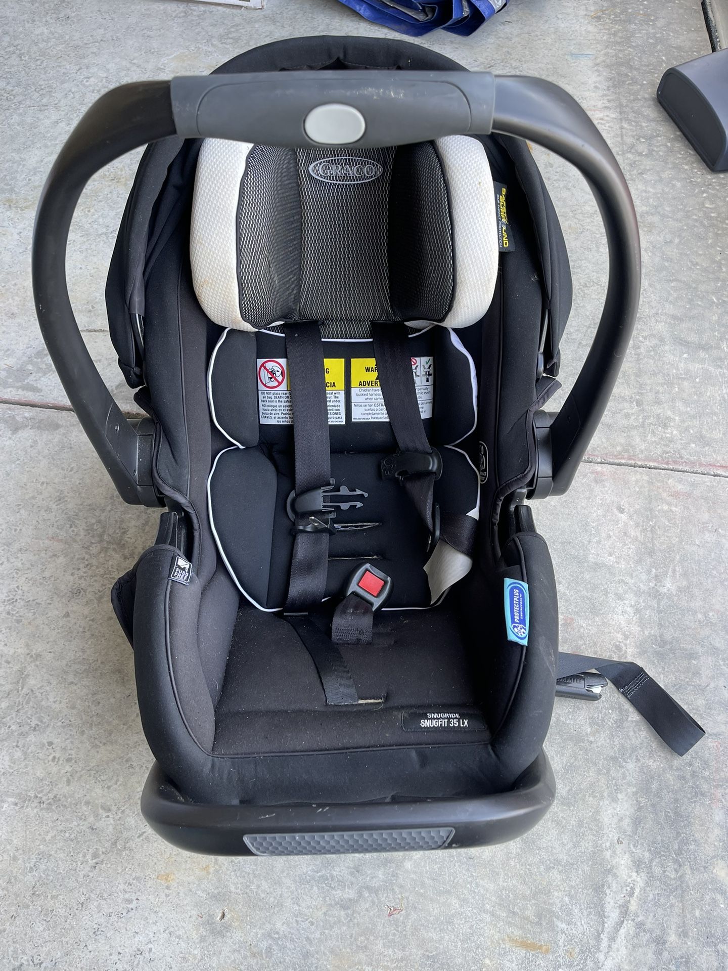 Graco Snugride Snugfit 35 LX Carseat