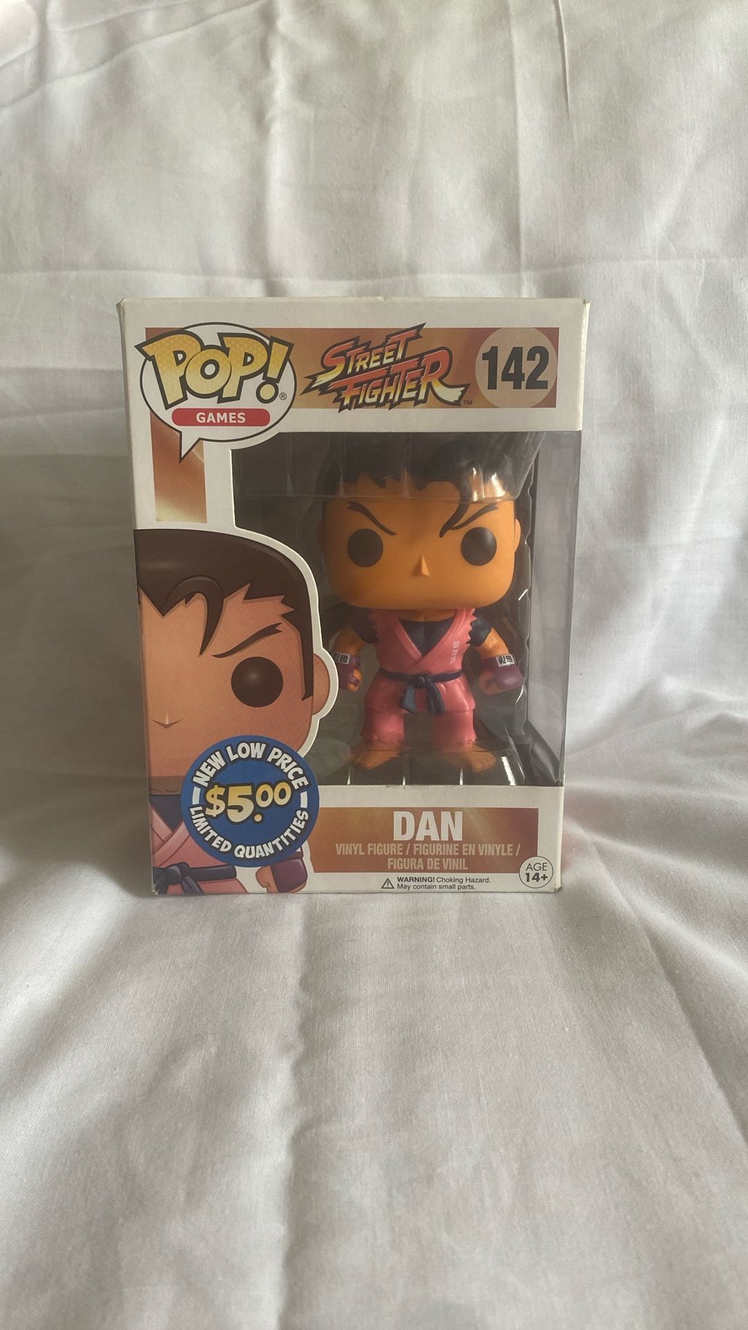 Dan Street Fighter Funko Pop