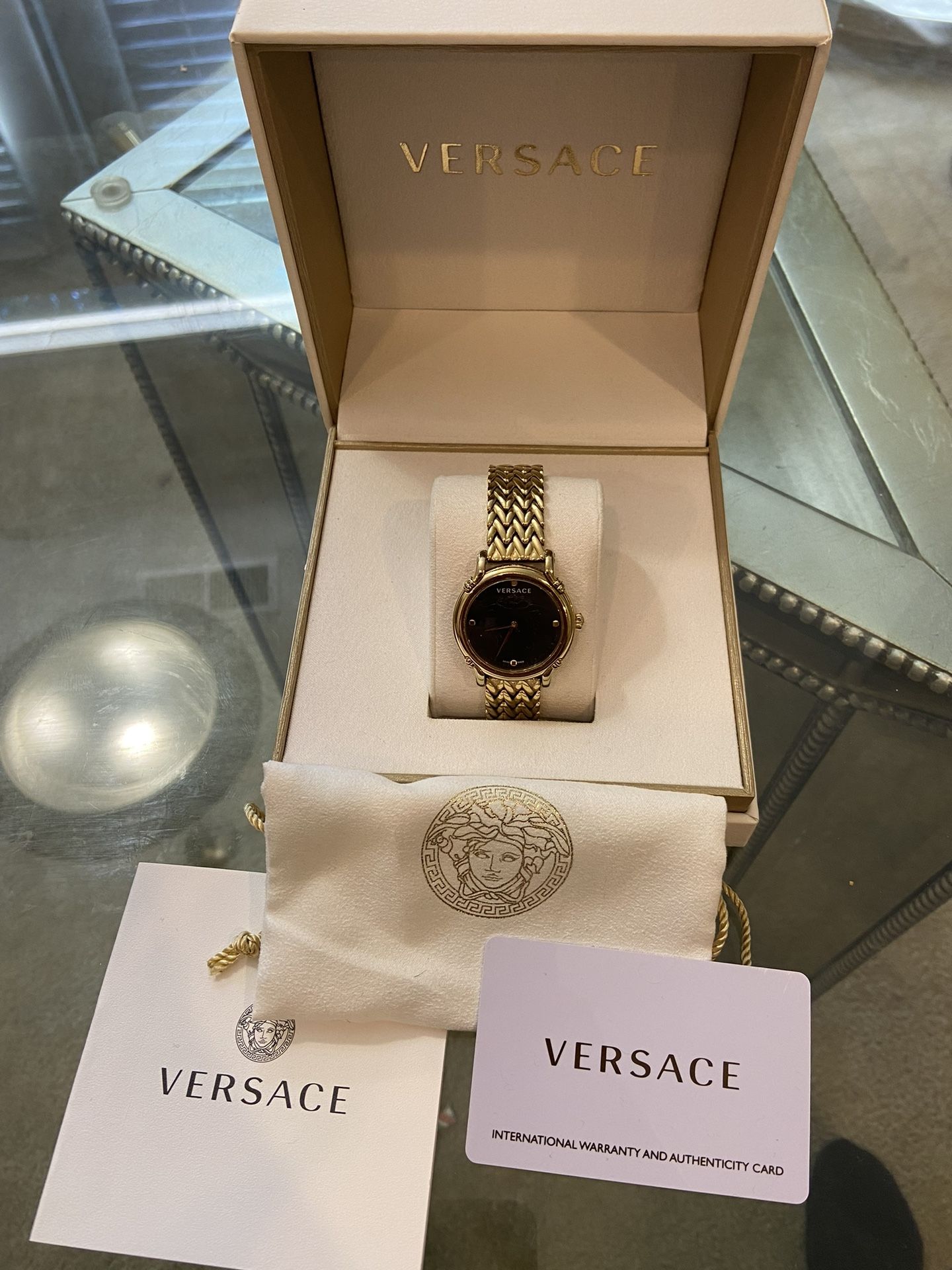 Versace Medusa Watch