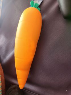 Carrot squishy