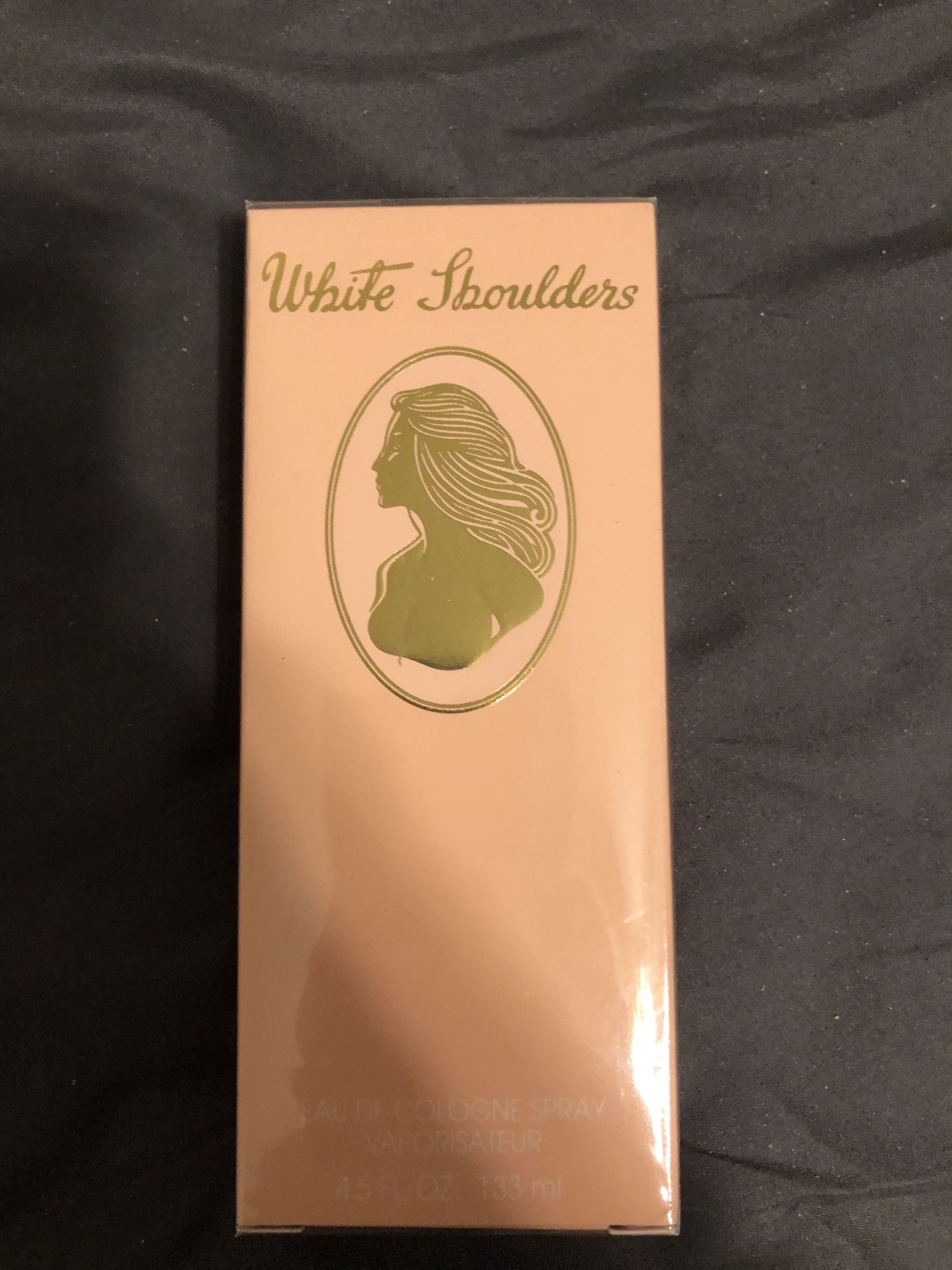 White Shoulders Perfume 4.5 Ounces 