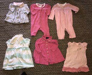 Assorted Polo Ralph Lauren Baby Girls Clothes $4 each- 3 to 9 months