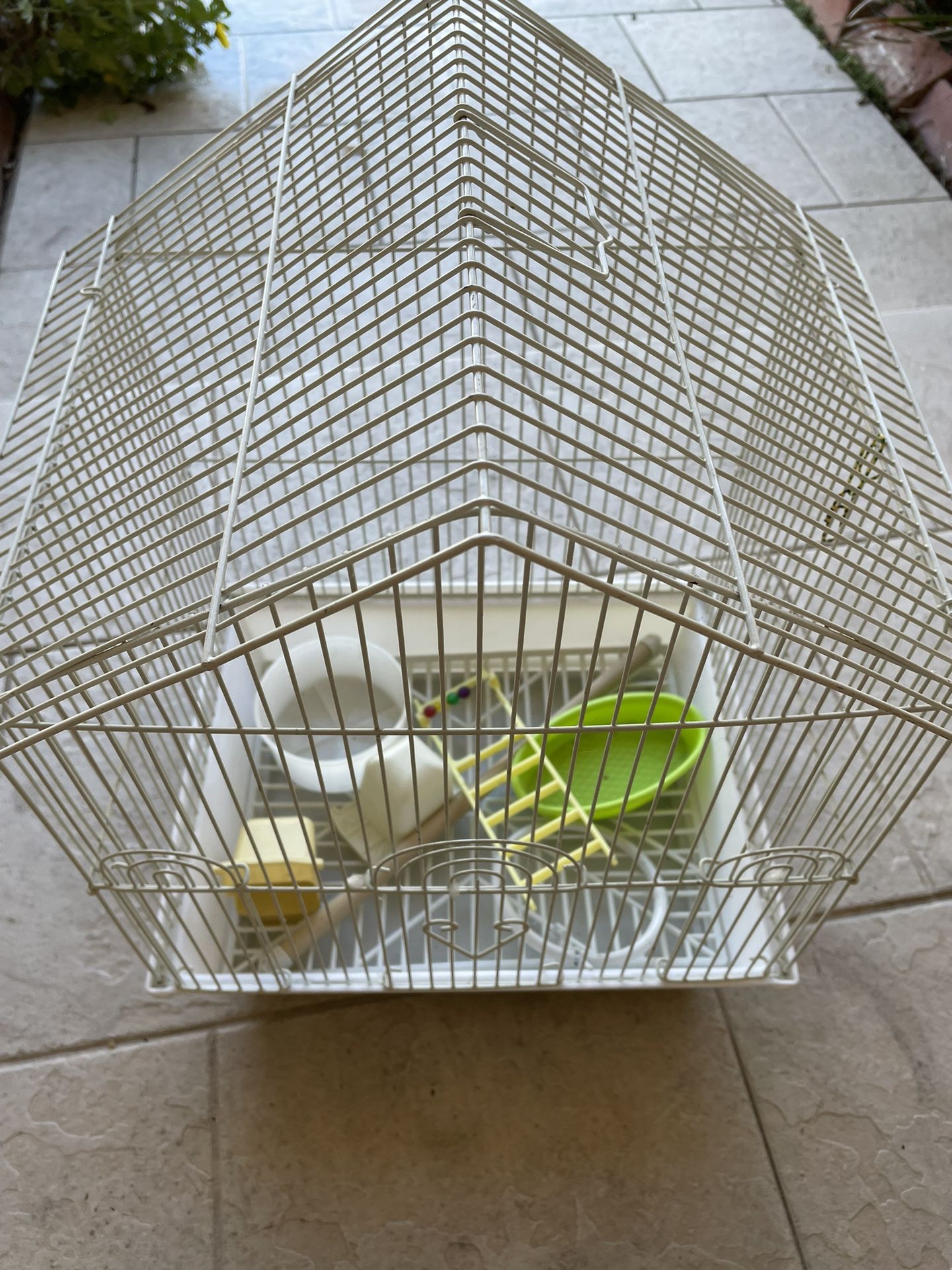 Parakeet Cage