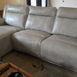 Chase sofa with zero gravity recliner &  chair
