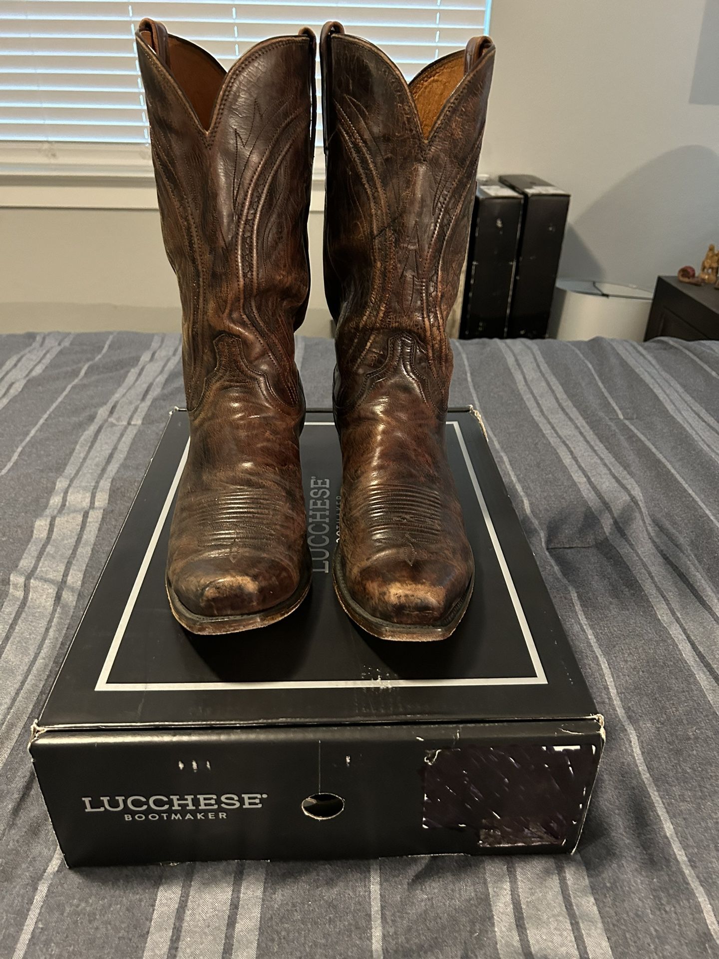 Lucchese Goat Boots 12EE