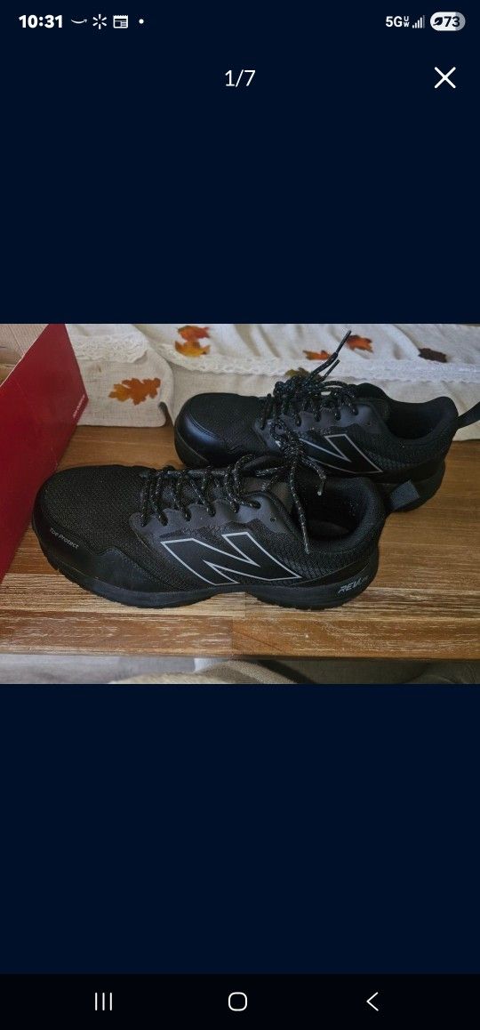 Brand New Balance QuikShift Steeltoe Work Shoes