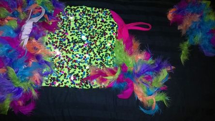 Girls dance costume