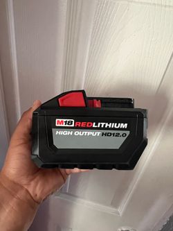 Milwuakee M18 Battery