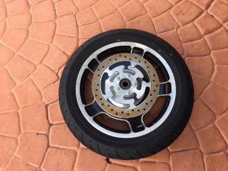 Rim + tire