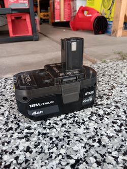 BATTERY RYOBI