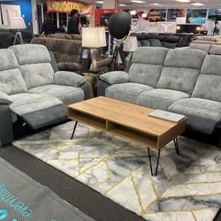 🤩TAX SEASON SALE NOW‼️ BEAUTIFUL SOFA&LOVESEAT SET 30% OFF RETAIL 🤯