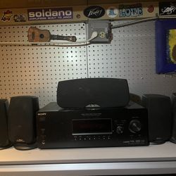 Sony - Digital audio/video Control Center & Cinema Surround System