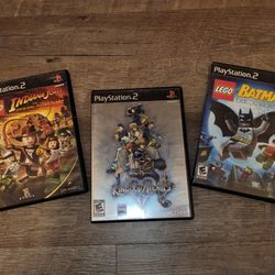 3 Playstation 2 Games
