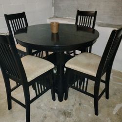 Black Oak Wood table 