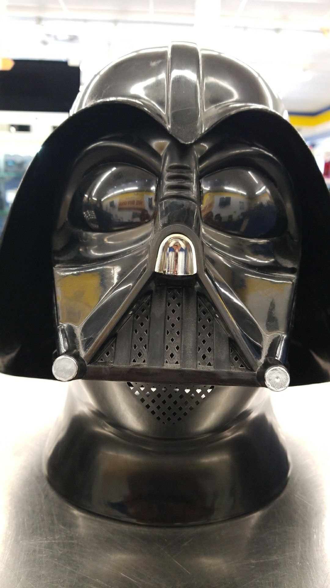 Darth Vader plastic mask