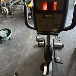 Treadmill And Exercise Bike 
