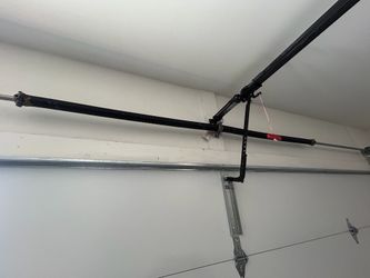 GARAGE DOOR SPRING CHANGE !