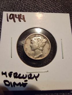 1944 mercury dime not free