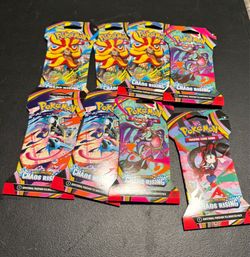 Pokemon CR packs