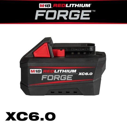 Milwaukee Forge 6.0 M18 BRAND NEW SEALED!