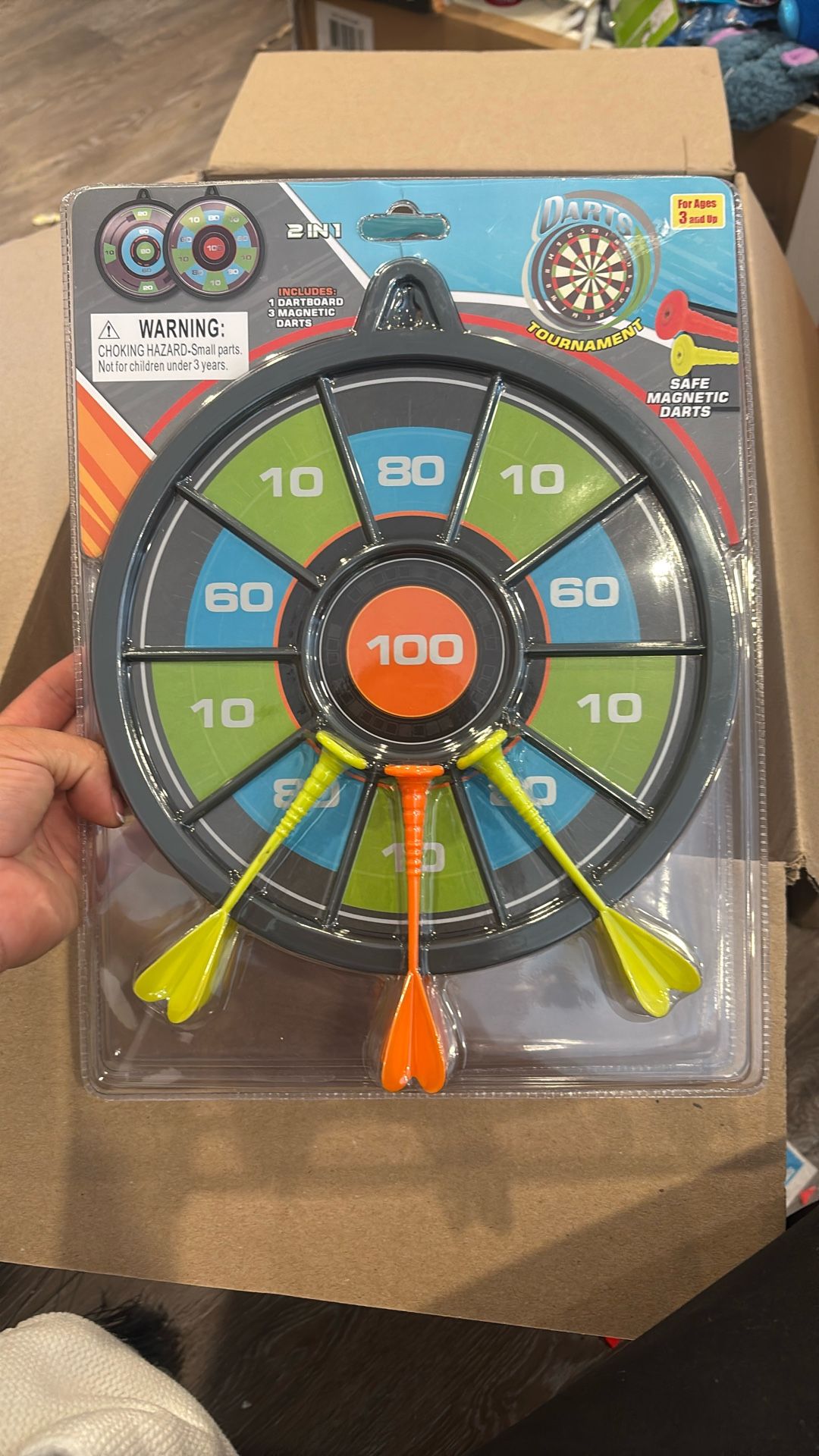 2 In 1 Darts Tournament 
